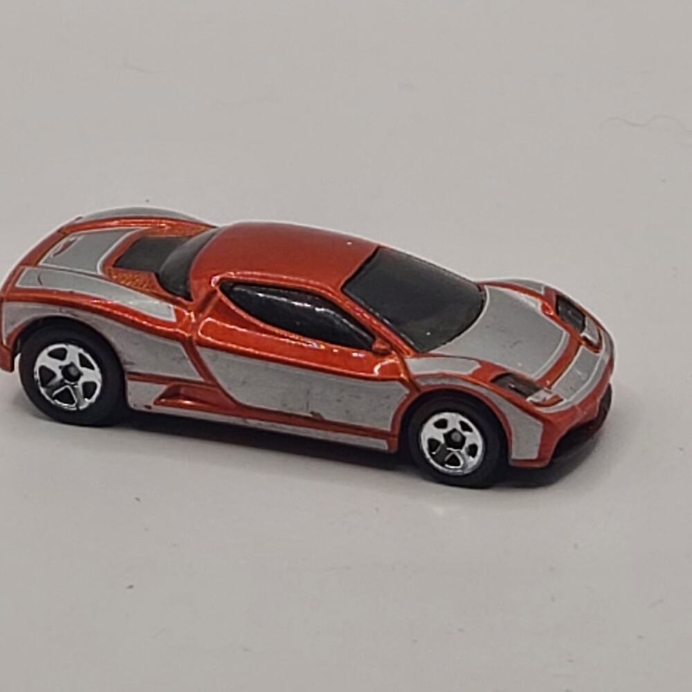 Hot Wheels Acura HSC Concept Dark Red/Grey Loose Diecast 1:64 Malaysia